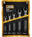 Набір розрізних ключів в чохлі JCB Tools JCB-5058P Ключи разрезные