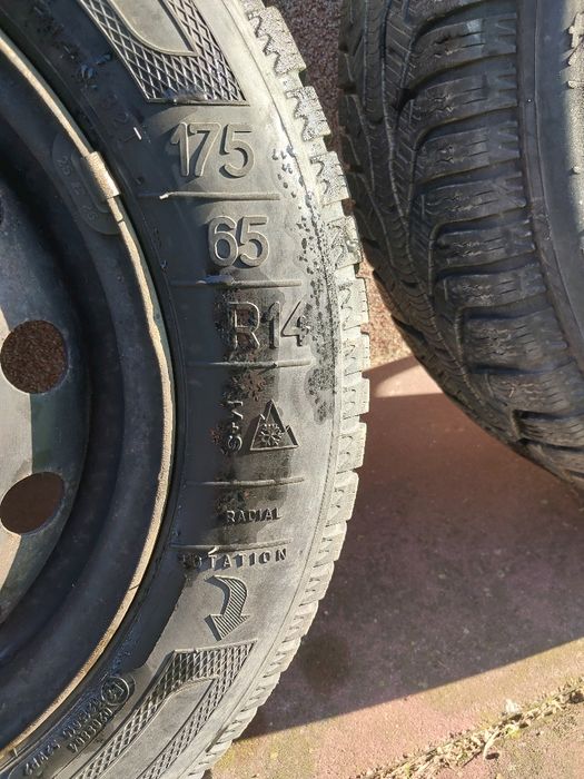 Opony r 14 175/65 4x108 mm 65,1