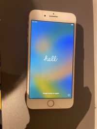 Iphone 8 Pplus 256gb tela traseira trincada