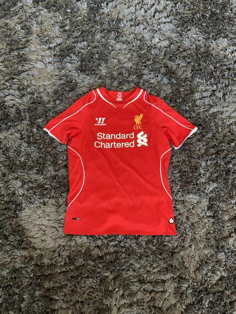 Koszulka piłkarska warrior liverpool s guro vintage