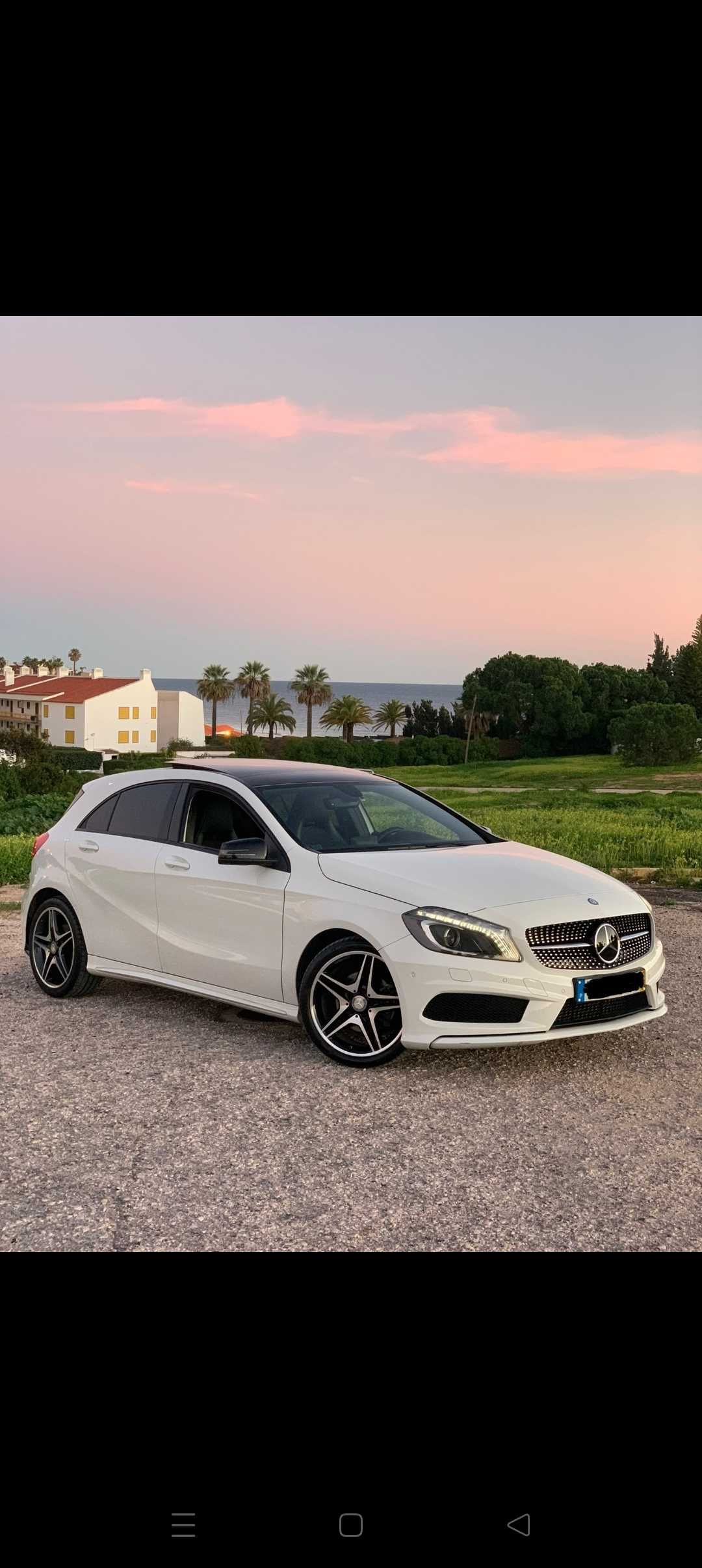 Mercedes Benz A180 AMG