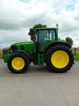 John Deere 7530 Premium manualna skrzynia biegów Tls pneumatyka