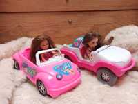 Dwa samochody dla małych lalek + 2 lalki. Prezent na Dzień Dziecka.