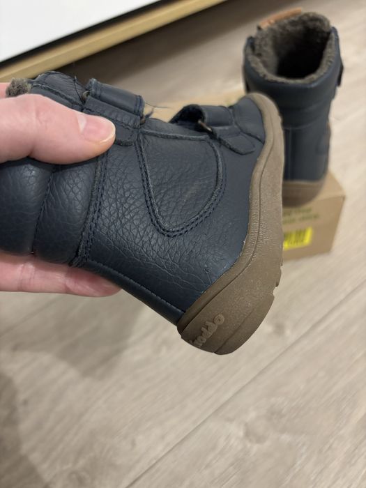 Śniegowce ocieplane Froddo Barefoot Tex Winter r. 25