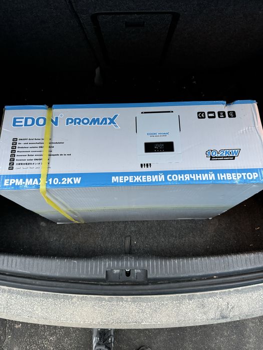Інвертор Edon 10.2kwt