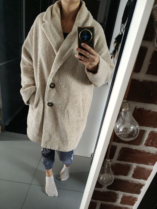 Płaszcz Teddy Primark