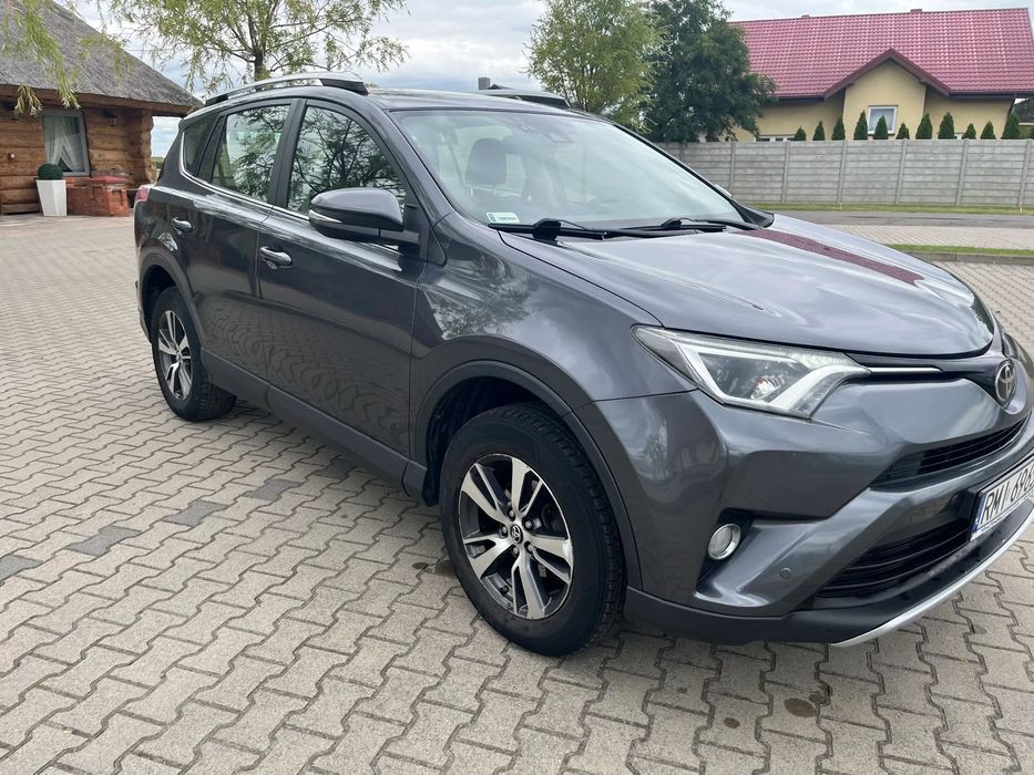 Toyota RAV4 Piekna i ekonomiczna