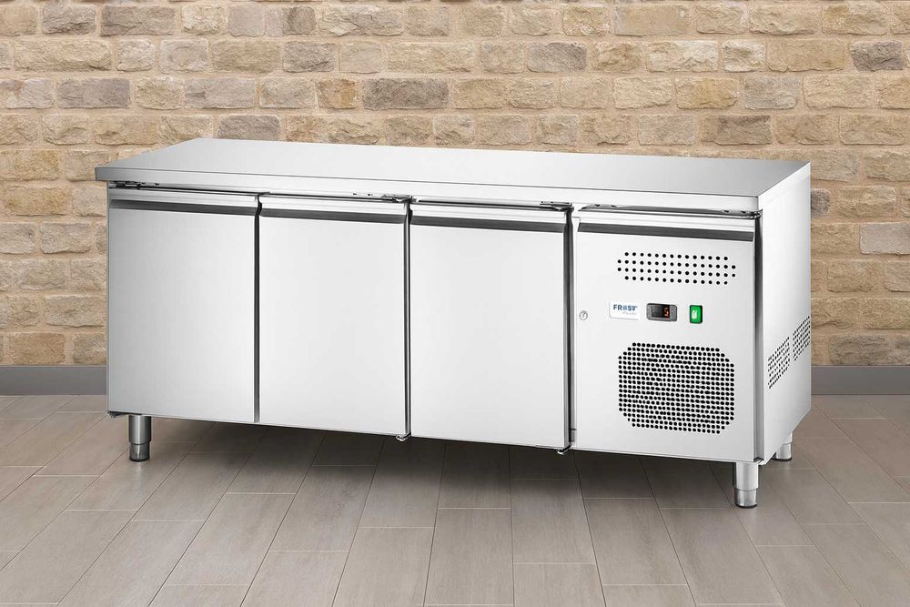 NOWY Stół chłodniczy 3 drzwiowy 180x70 312l ENERGOOSZCZĘDNY STALGAST