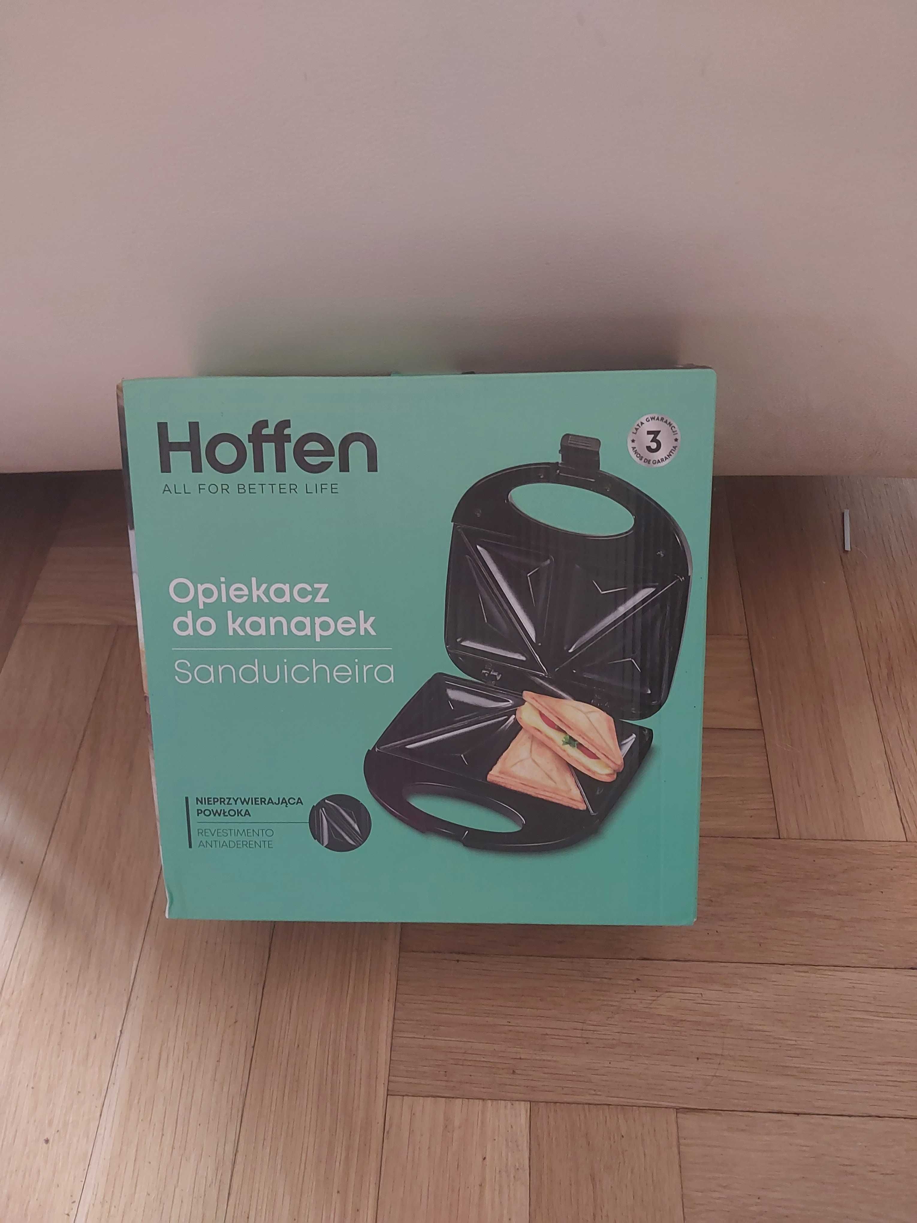 Opiekacz do kanapek  CZARNY  nowy
