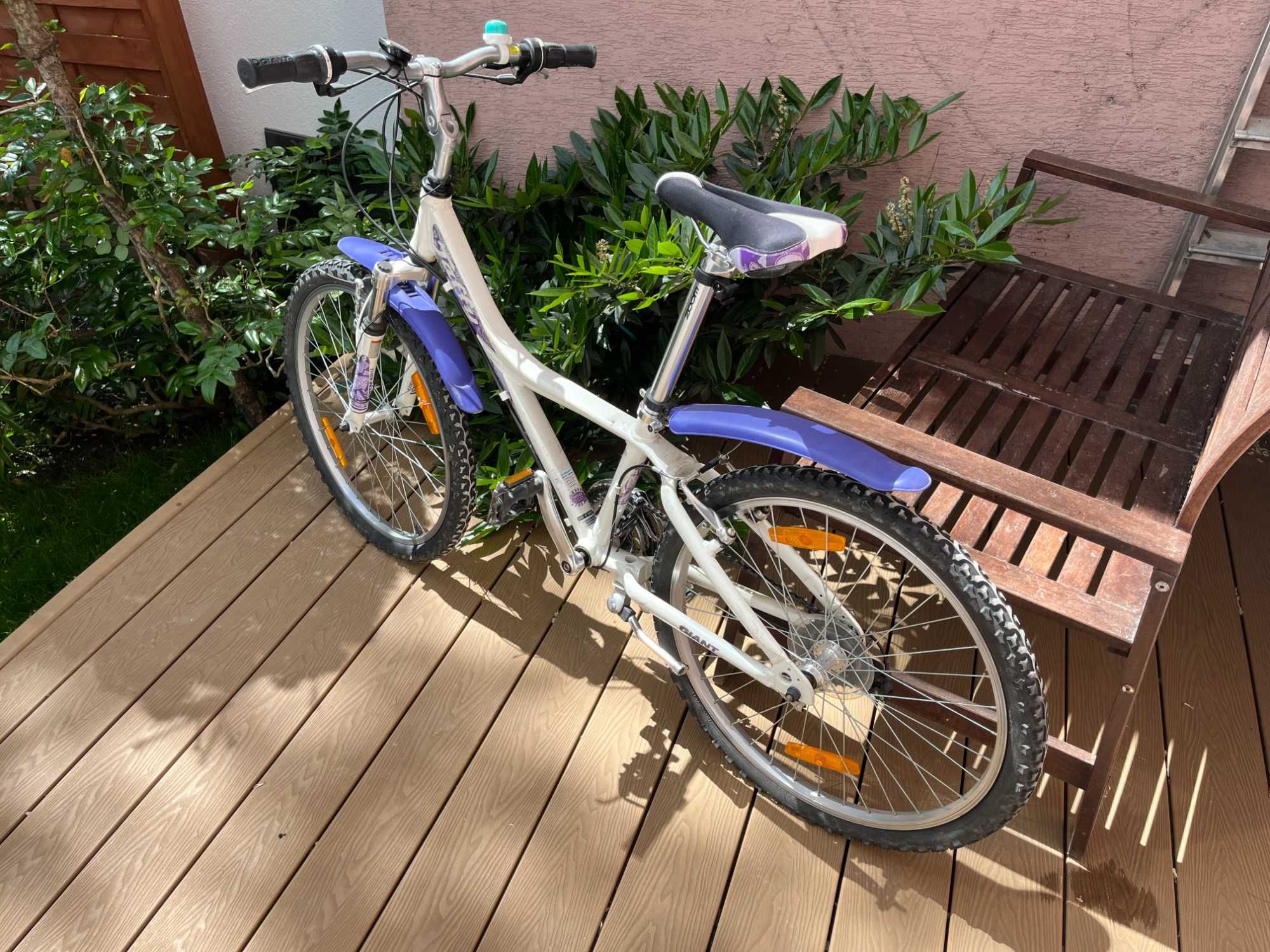 Rower dziewczęcy Giant Tuffy 225 (koła 24“) w bardzo dobrym stanie