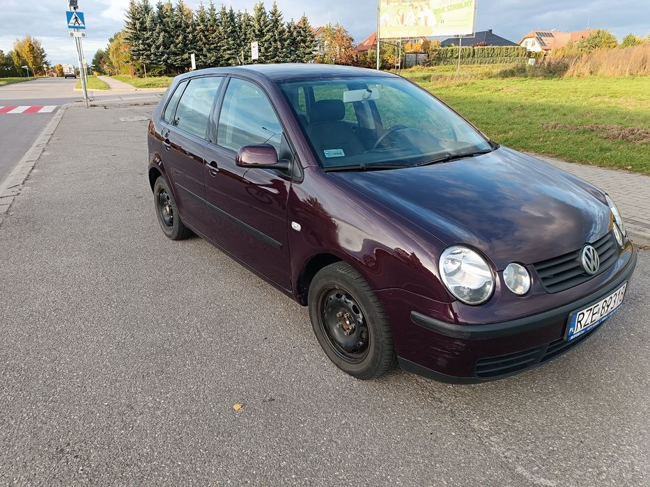 VW Polo 1.2 benzyna climatronic
