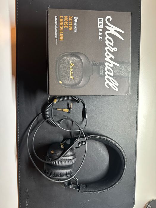 Słuchawki Marshall M1D A.N.C. - stan idealny