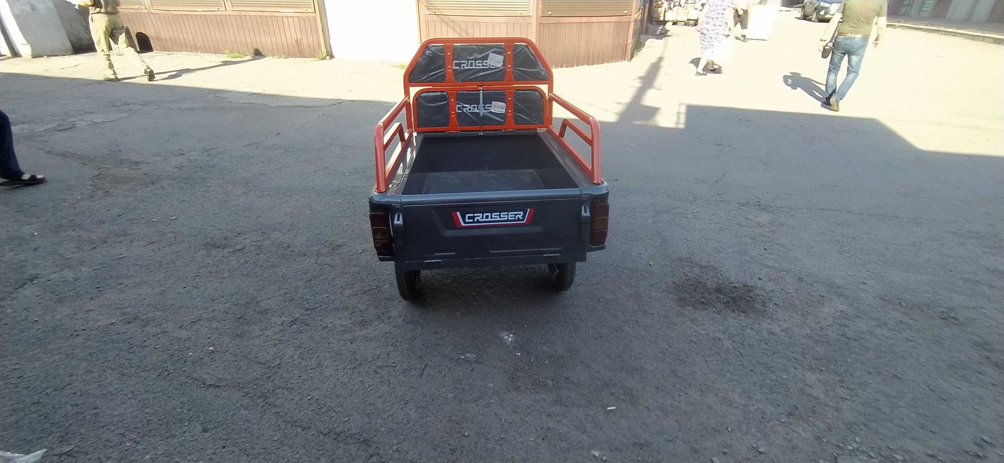 Грузовой Электротрайк Crosser Cargo12
