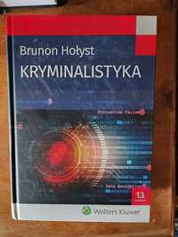 Kryminalistyka Bruno hołyst