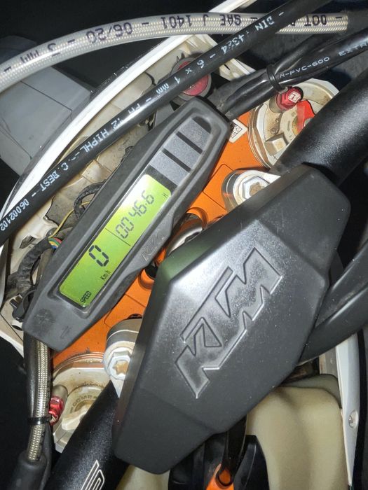 Ktm exc 250  SixDays
