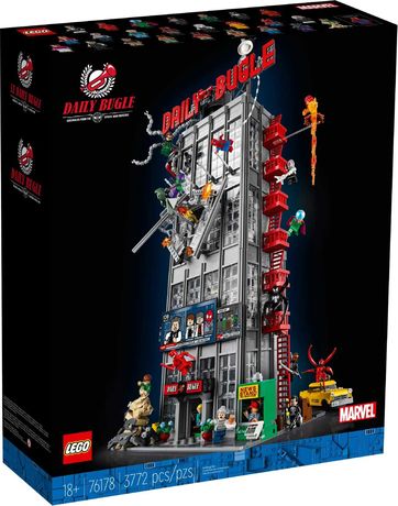 Lego Super Heroes Редакция «Дейли Бьюгл» 76178