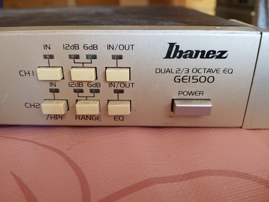 Korektor muzyczny Ibanez GE 1500