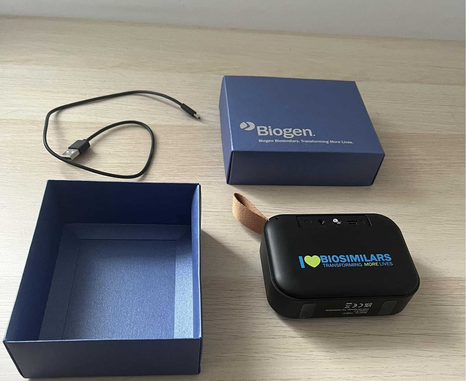 Głośnik bezprzewodowy - Biogen
