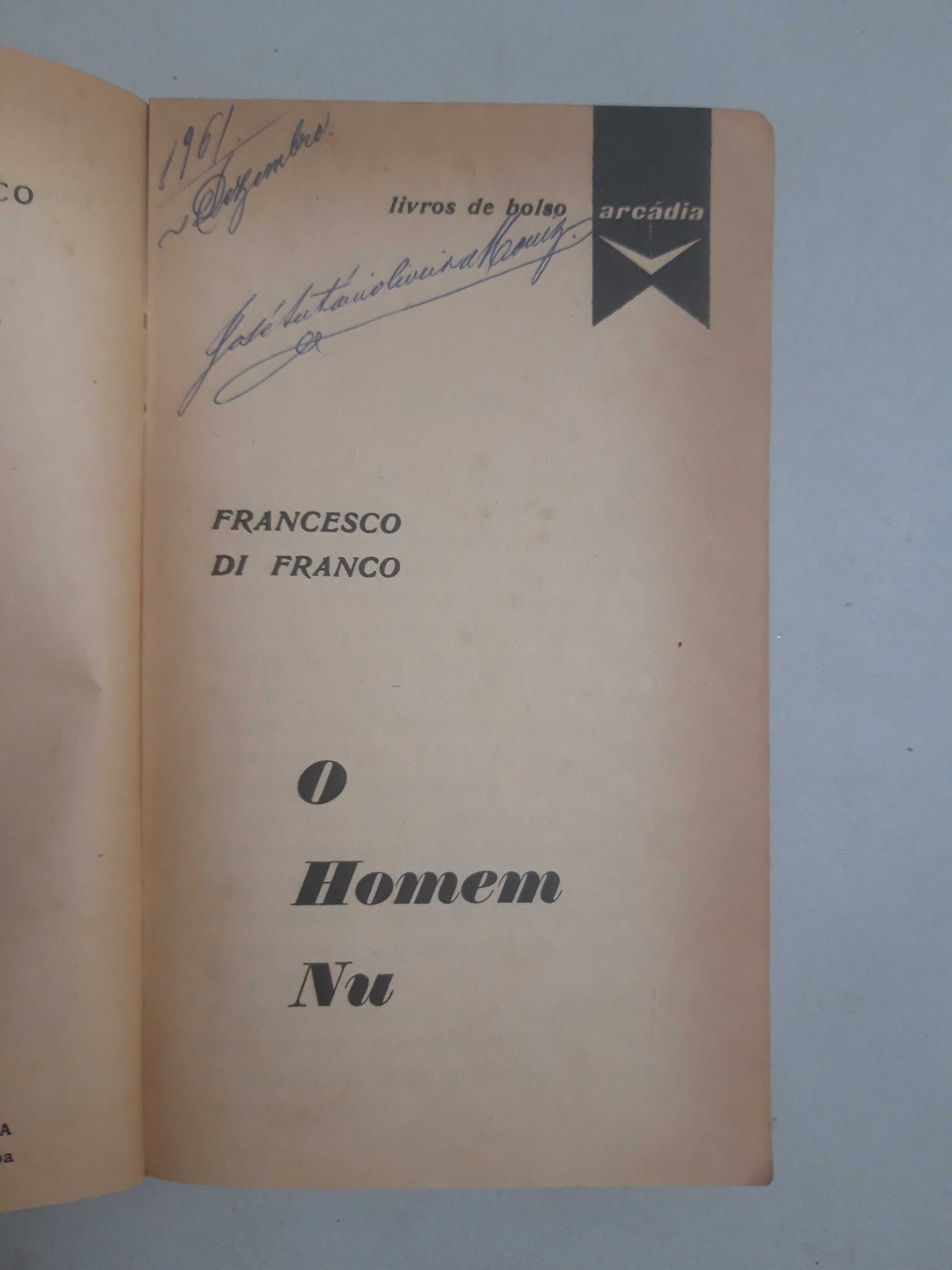 Livro PA-1 - Francisco di Franco - O Homem nu