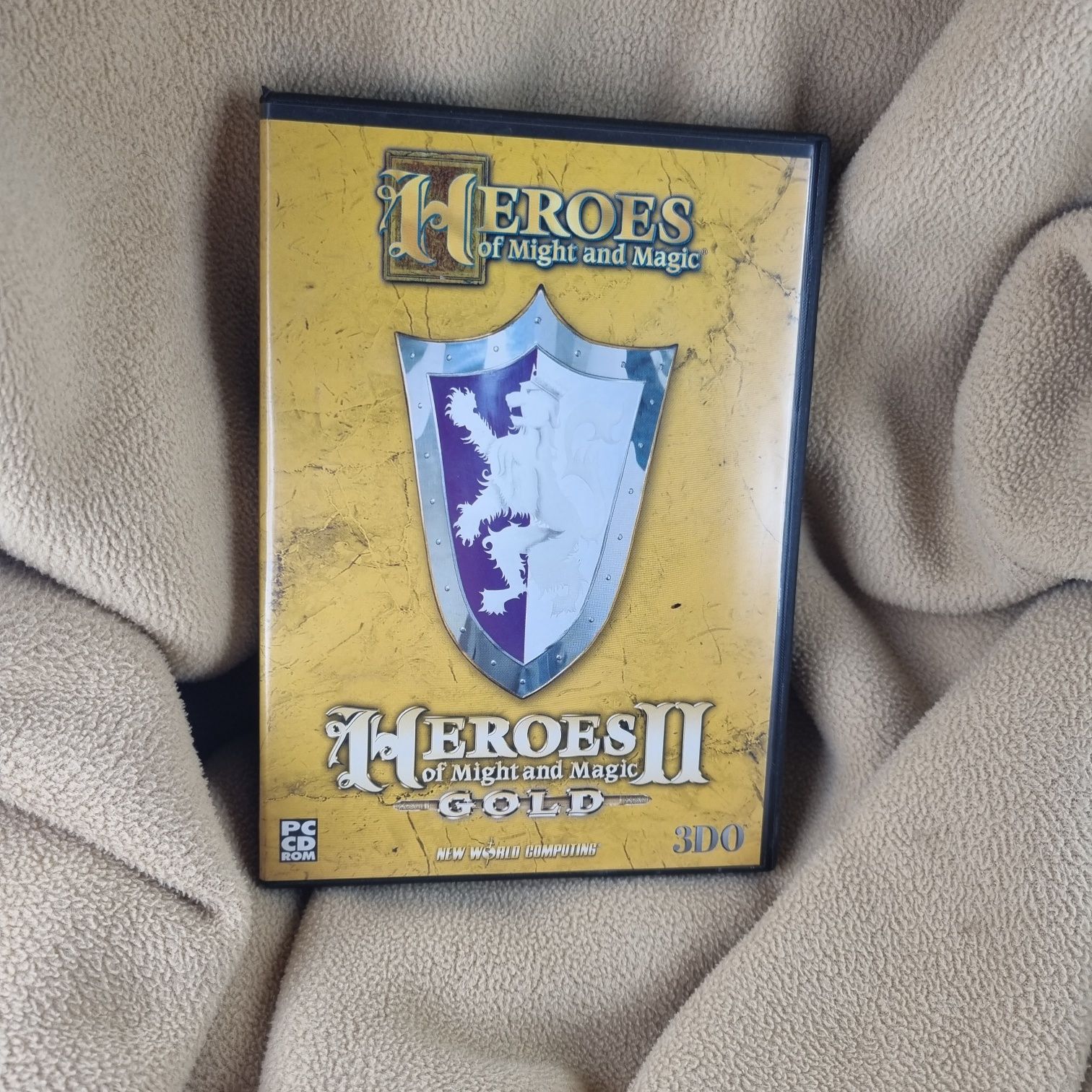Heroes Of Might And Magic + Heroes 2  Gold PC Polskie wydanie