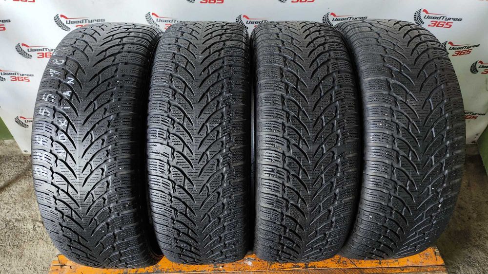 БЕЗ ПРЕДОПЛАТ Шини/Резина/Колеса Nokian 225 55 R18 102H Зима #384