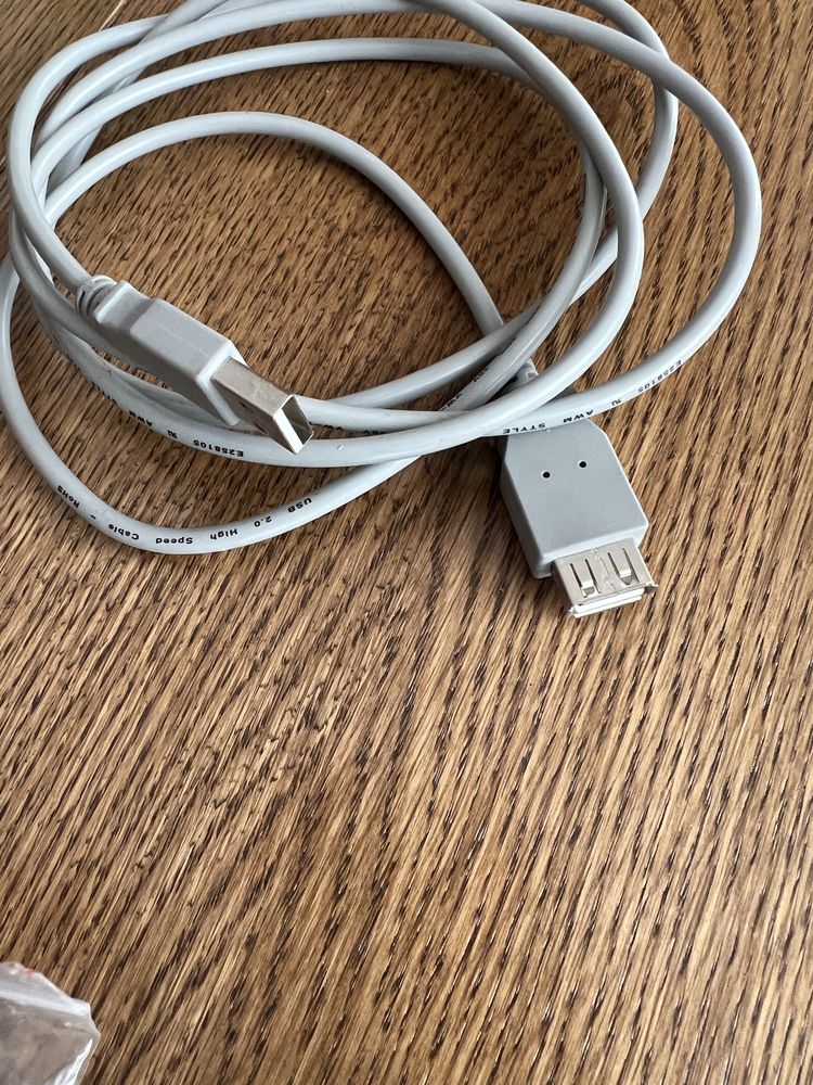 Przedłużacz USB 1,8m