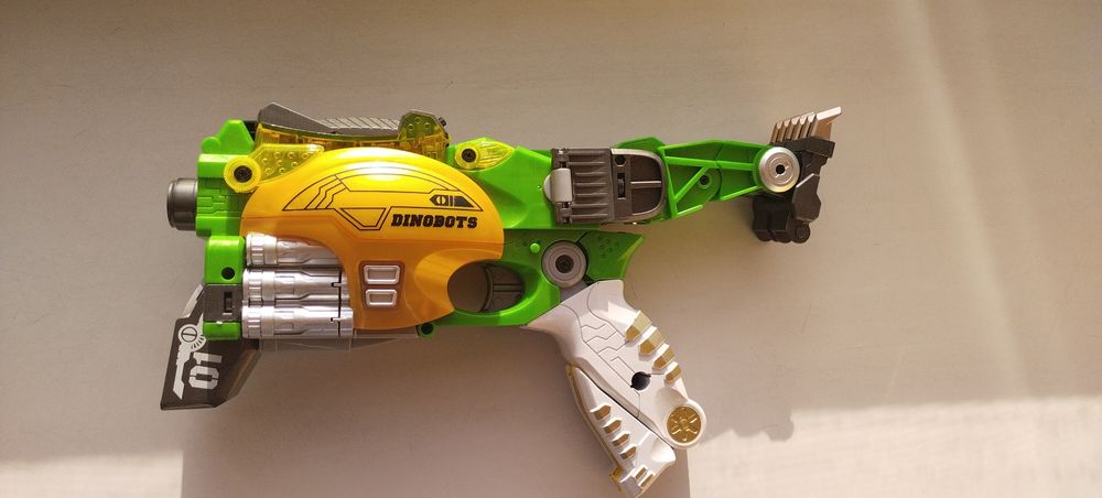 Транформер-Динозавр Dinobots в хрошому стані