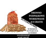 Drewno rozpałkowe SUPERPROMO!! 4+1 GRATIS!!