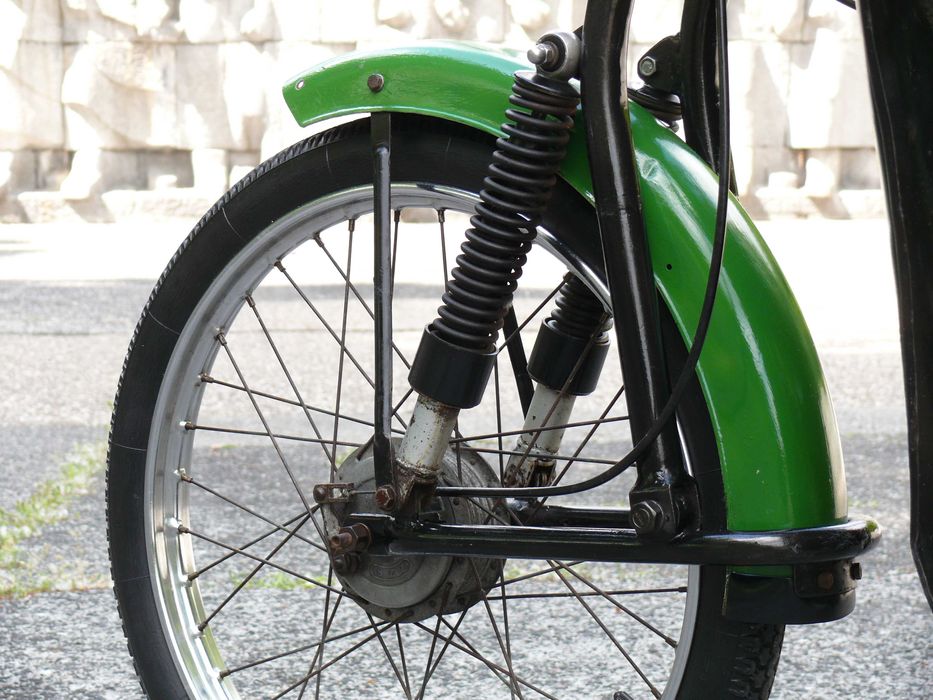 Romet Komar S-763063 - PROTOTYP? z innym zawieszeniem, aktualne OC