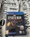 Spiderman miles morales ps 4