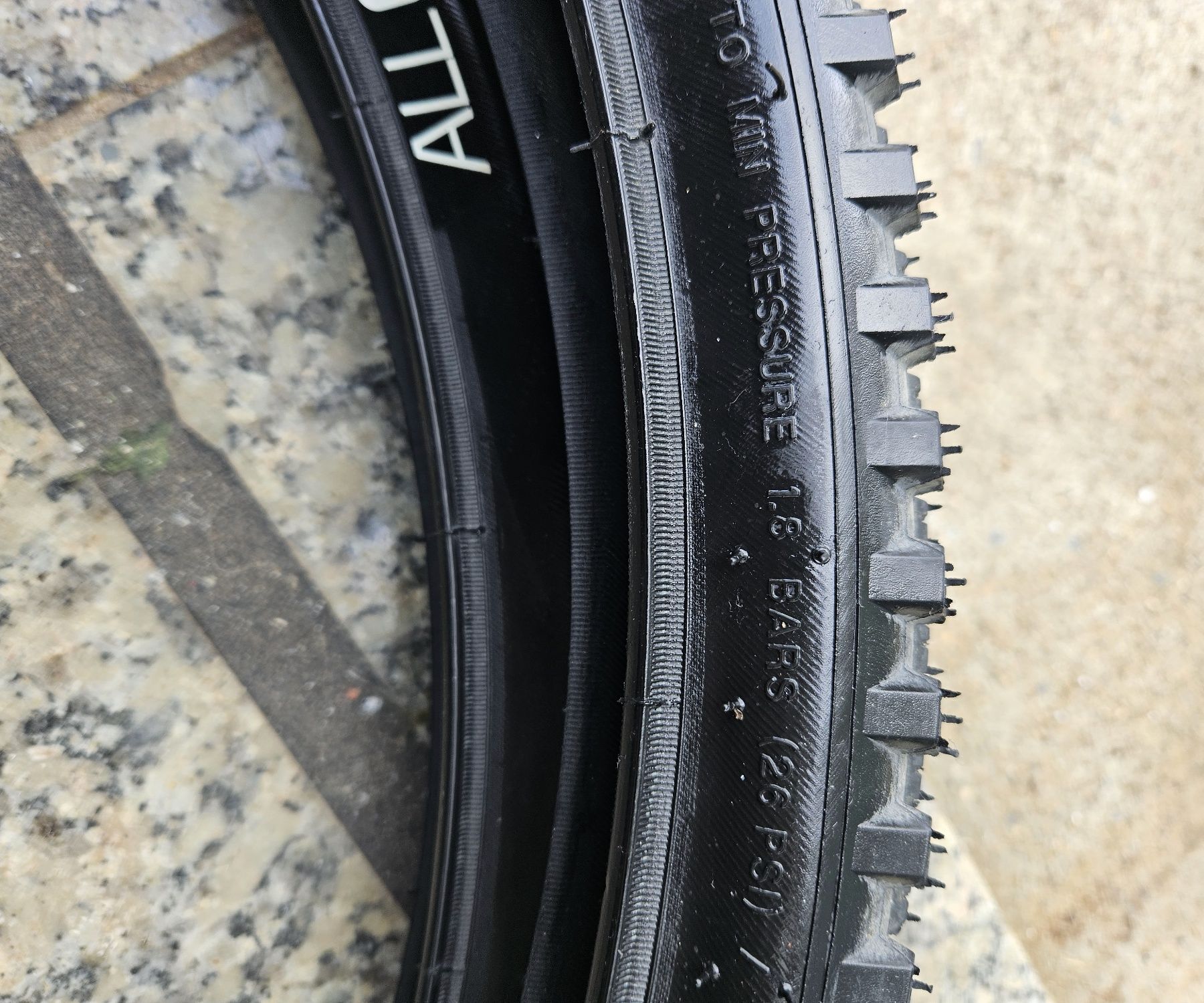 Pneus para bicicleta btt