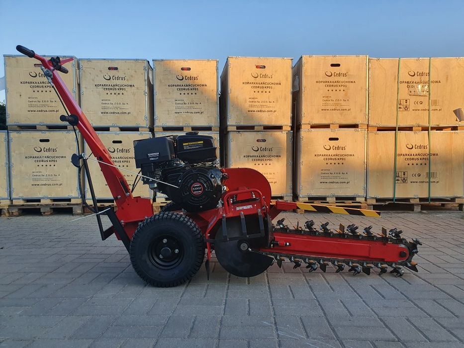 Promocja Nowy Salon Sprzedaży !!! Koparka łańcuchowa 15 KM, 60 cm