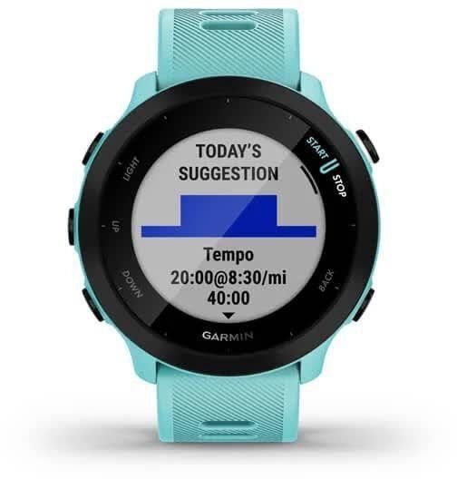 Смарт-годинник Garmin Forerunner 55 Aqua (010-02562-12)