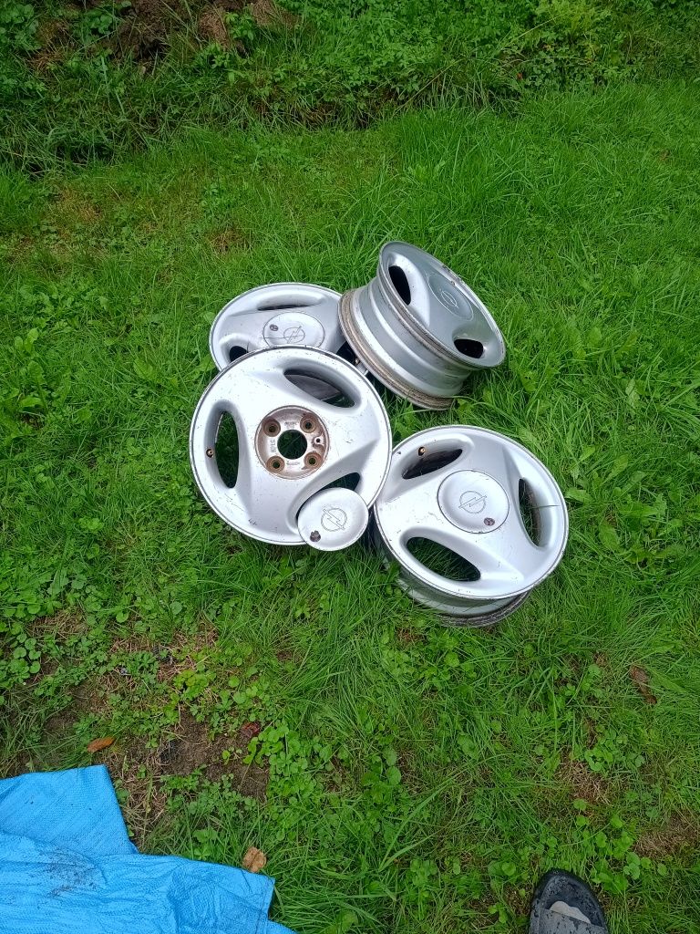 Alu felgi 14 do opla