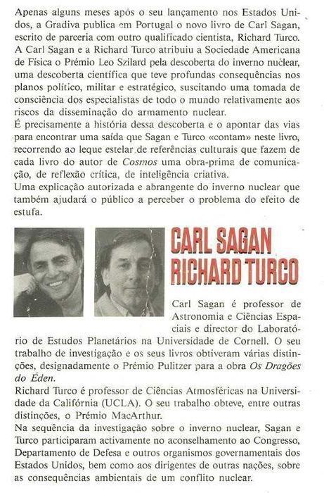 Livro O Caminho que Nenhum Homem Trilhou de Carl Sagan [Portes Inc]