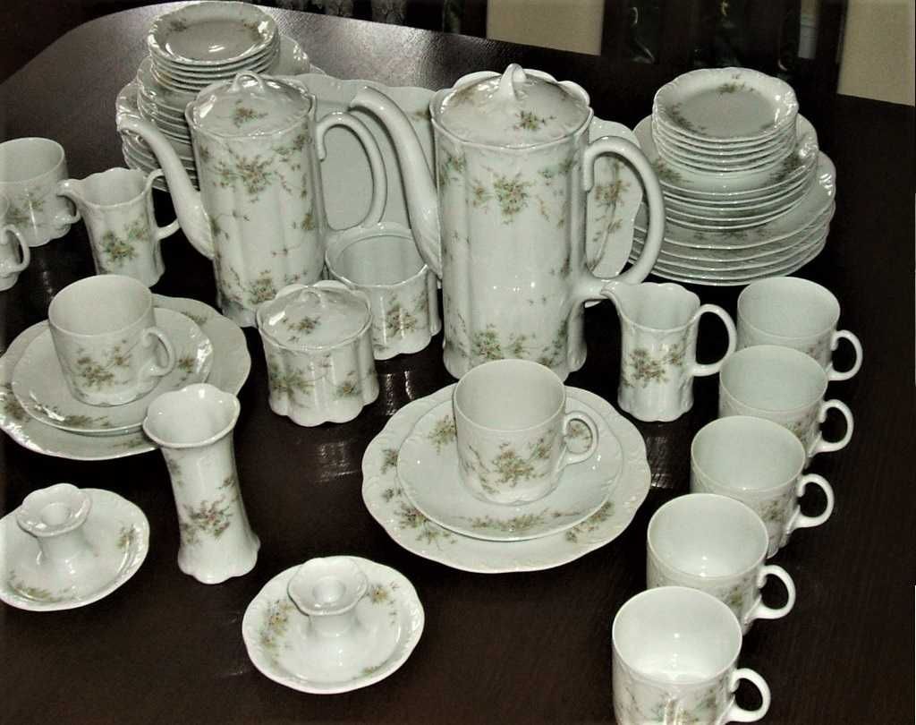 Rosenthal Monbijou duży zestaw porcelany na 12 osób / 60 el.