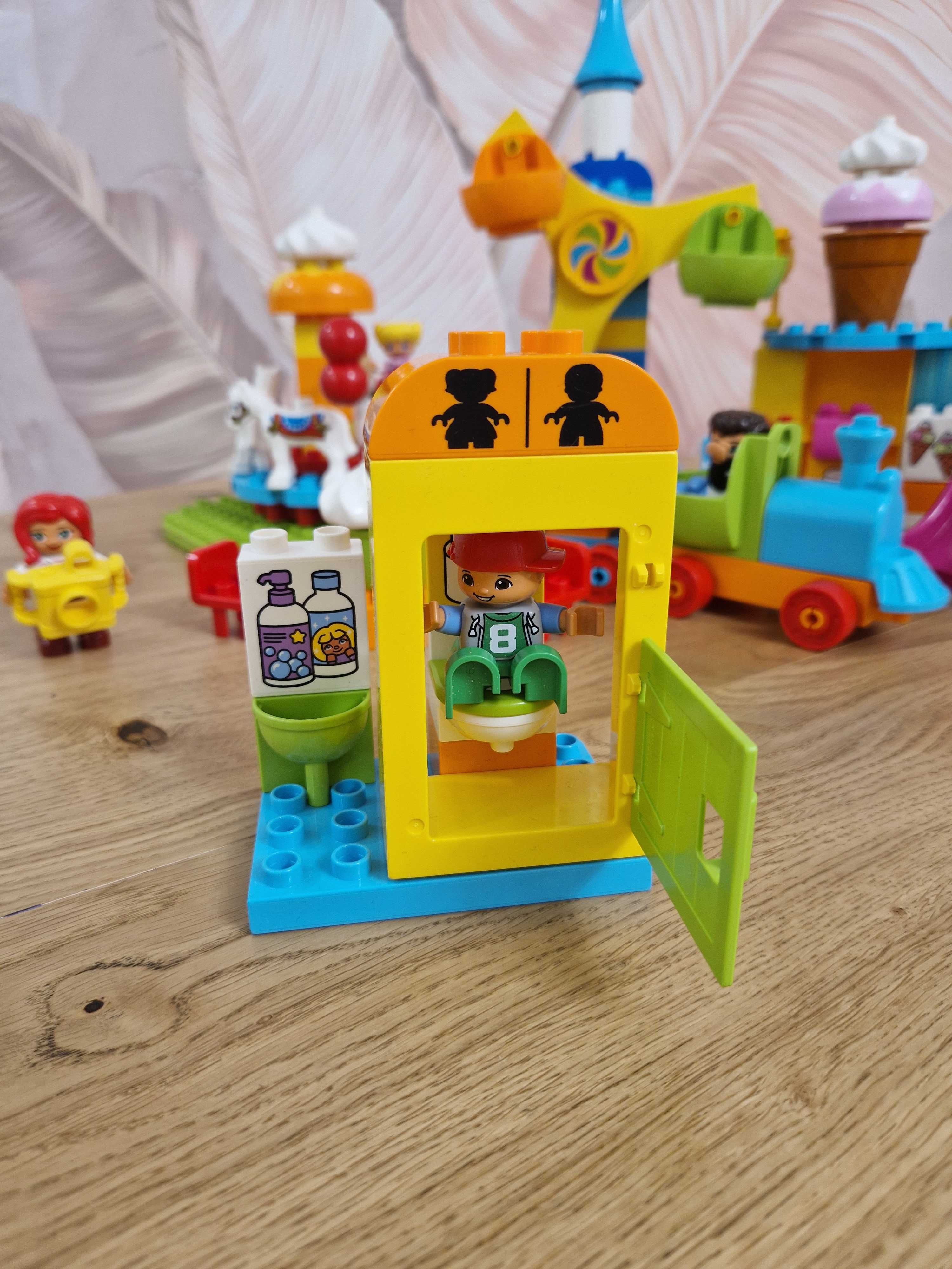 Lego Duplo 10840 Duże wesołe miasteczko