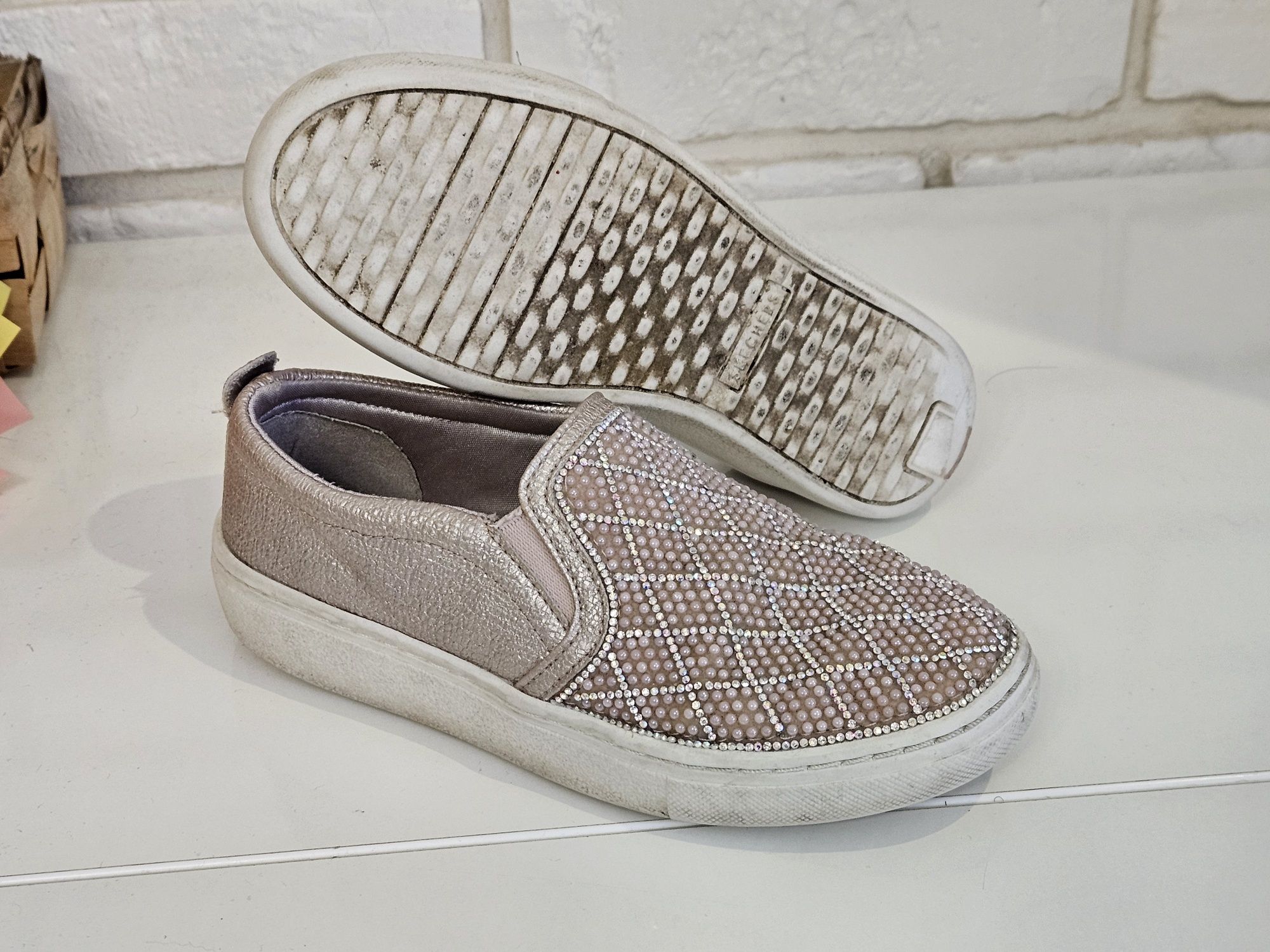 Buty espadryle Skechers r. 33,5