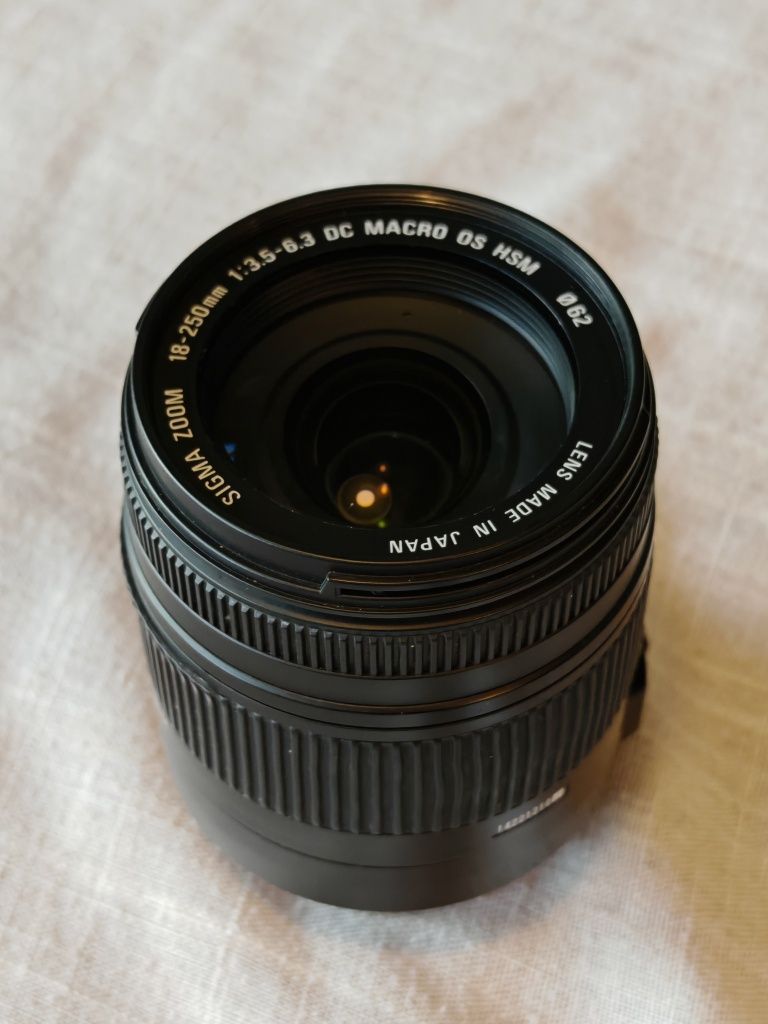Sigma 18-250mm f/3.5-6.3 DC Macro OS HSM – idealna optyka, nikon dx