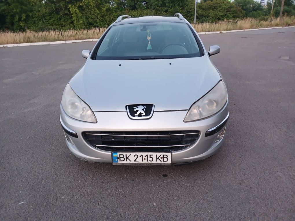 Peugeot 407 1.6 дизель