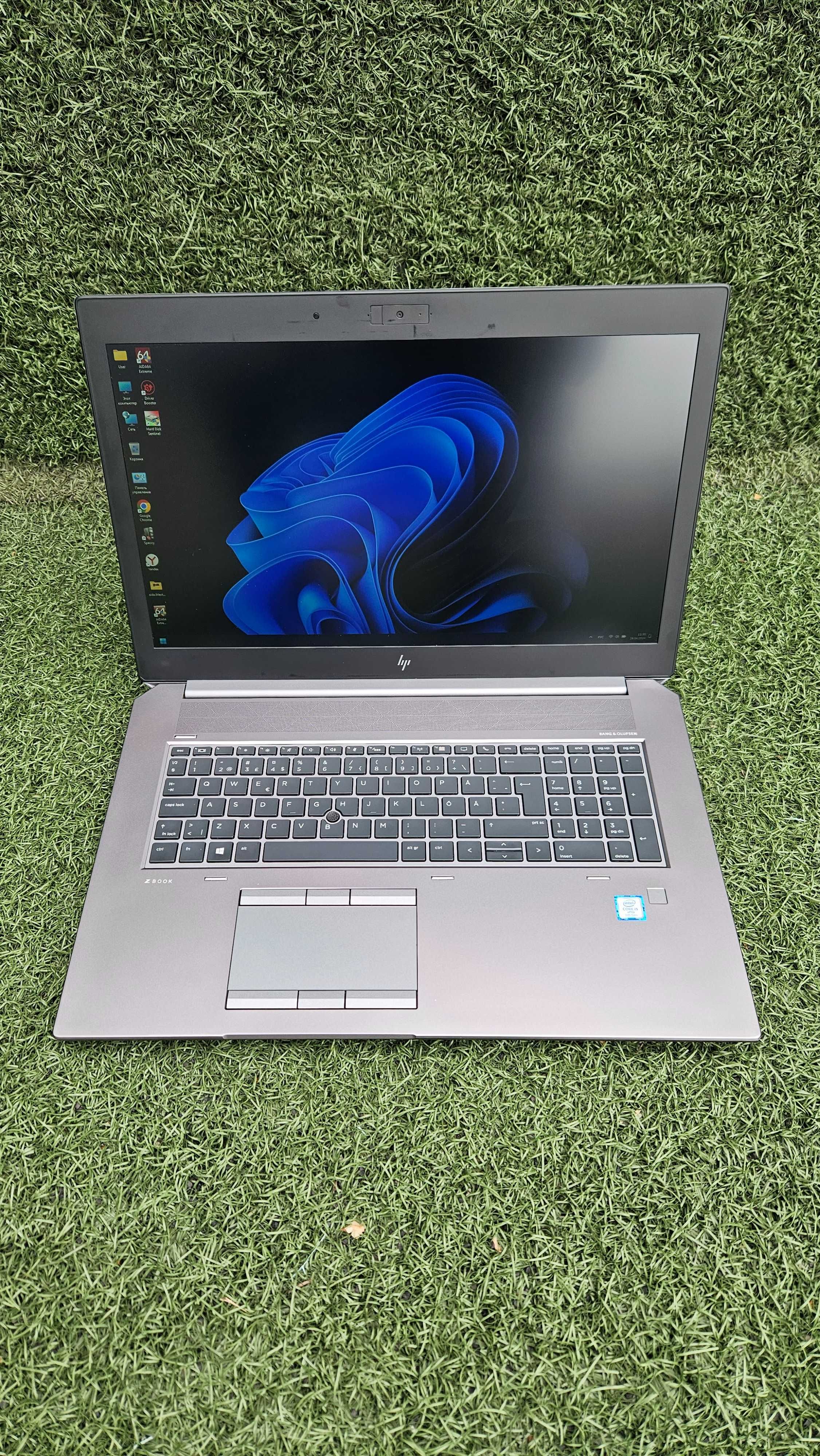 Ігровий ноутбук ультрабук HP ZBook 17 G5. 17.3, робоча станція.