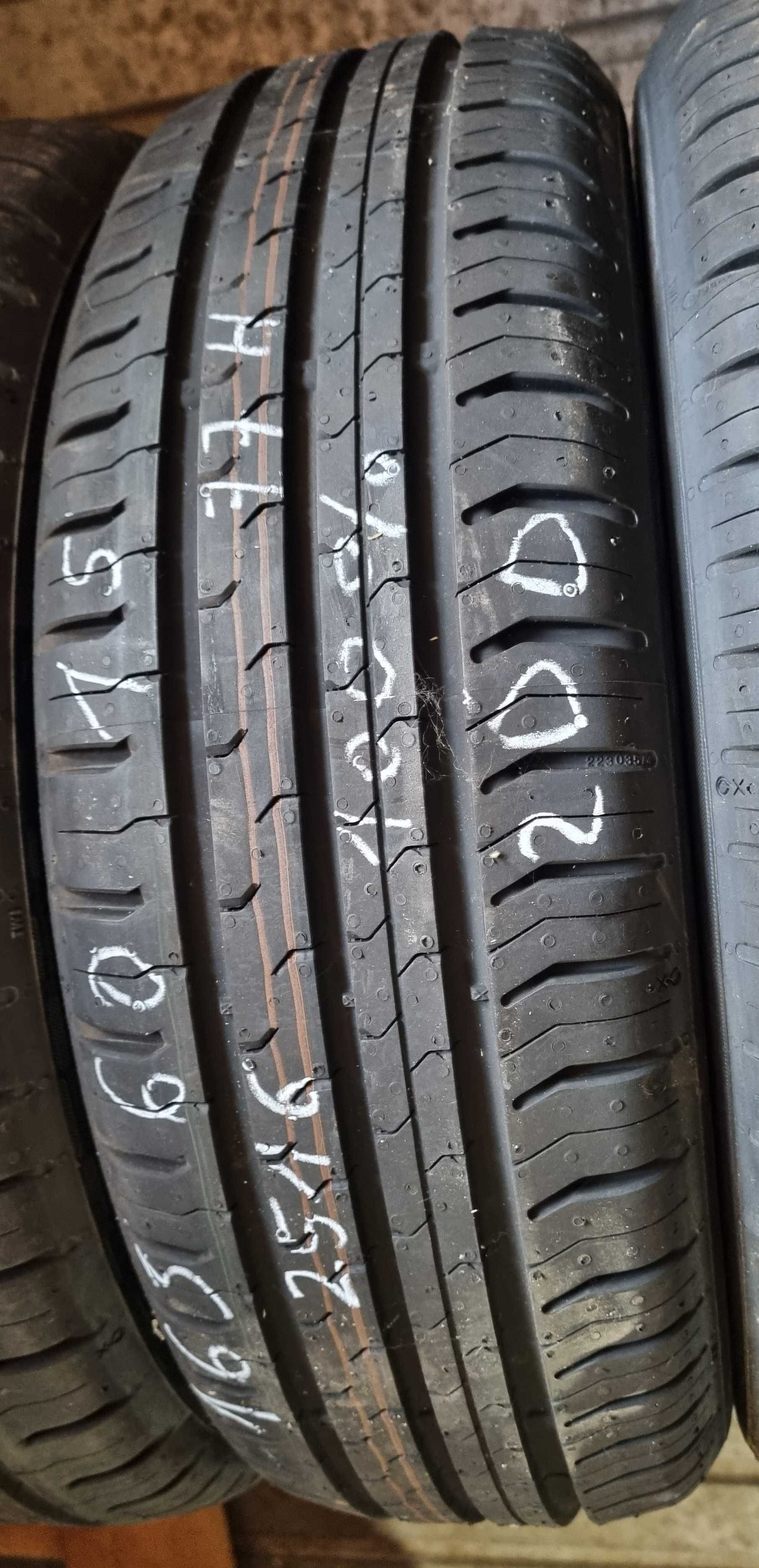 165/60R15 Continental Conti Eco Contact 5 Lato