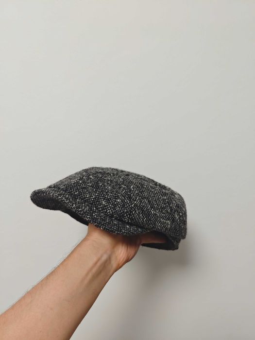 Stetson р 56 s / m чоловіча сіра твідова кепка кепі стильна мужская