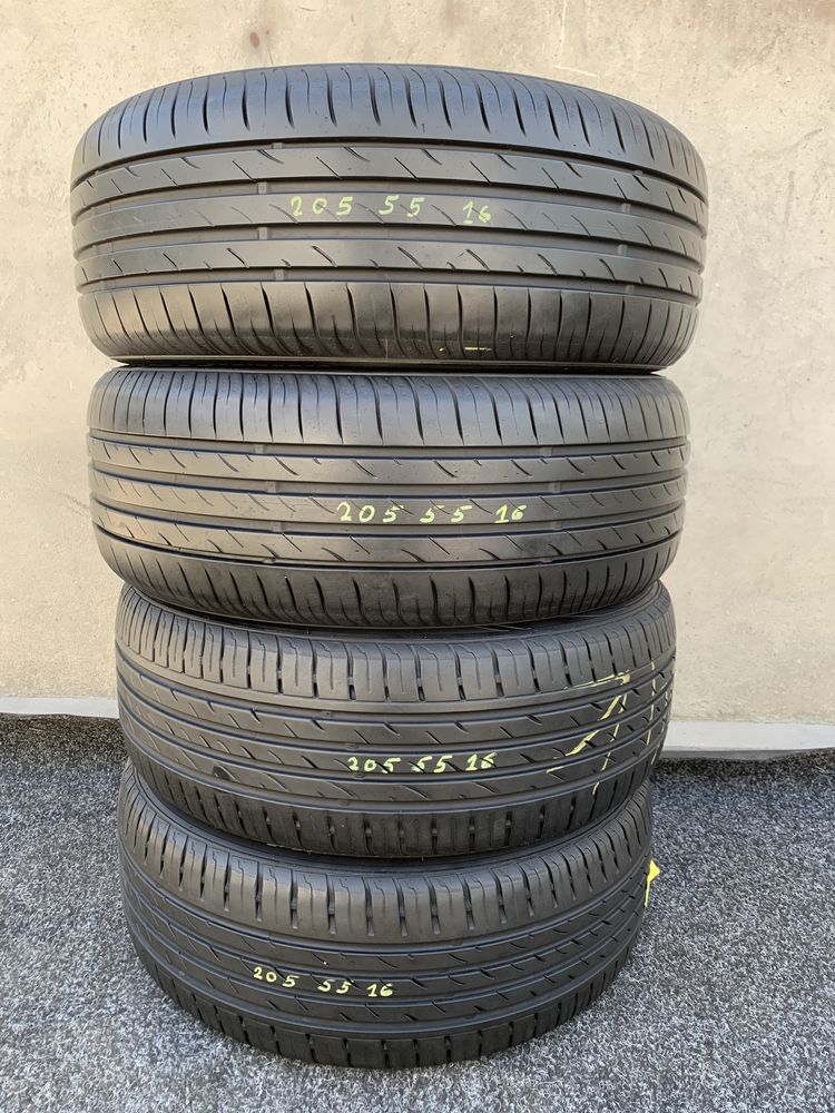 Шини 205/55R16 91V Nexen Nblue HD Plus made in Korea 2021р(літо)6,5мм