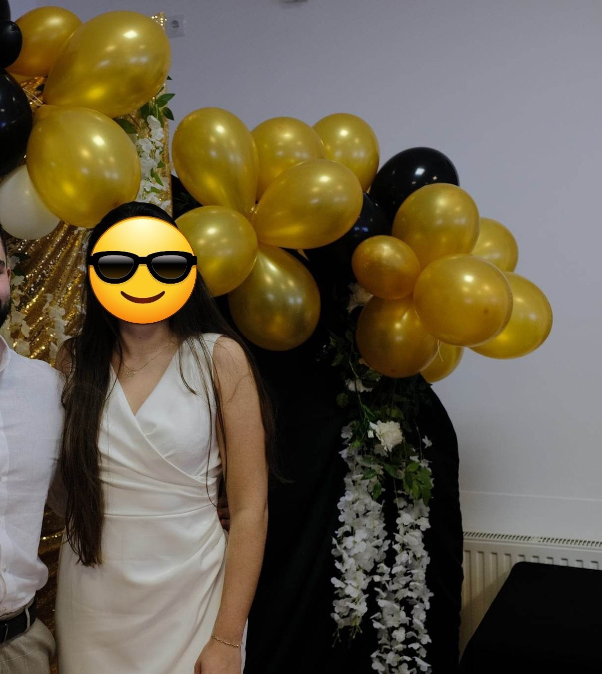 Biała suknia ślubna Laura na poprawiny/cywilny czy panieński