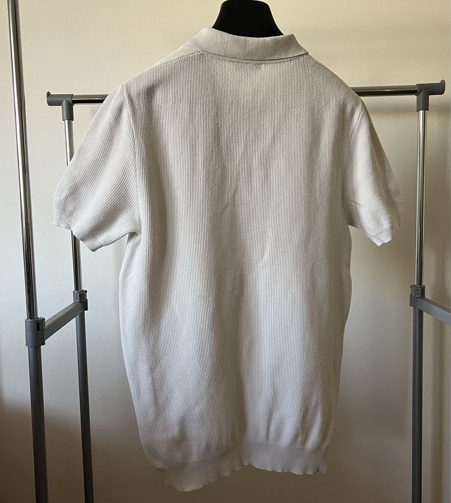 Reiss mens polo knit