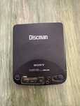 Sony discman D-121 - vintage, funcional