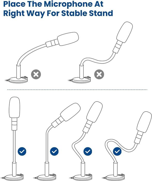 Mikrofon PC USB pojemnościowy przycisk wyciszenia gier stream EGM-01