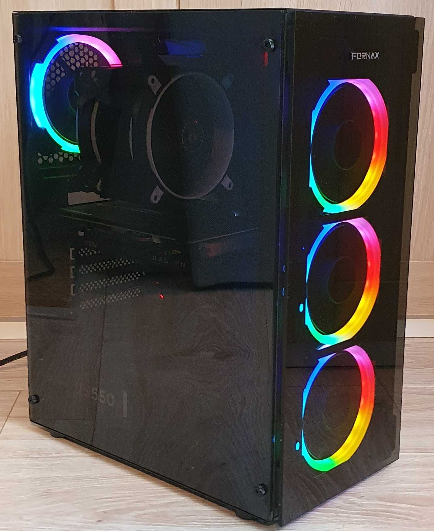 Komputer do gier i5-7400| RAM 16GB| RX 5500XT 8GB| 256GB SSD M.2