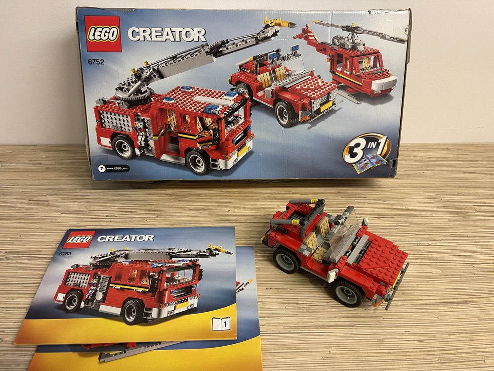 Klocki lego 6752